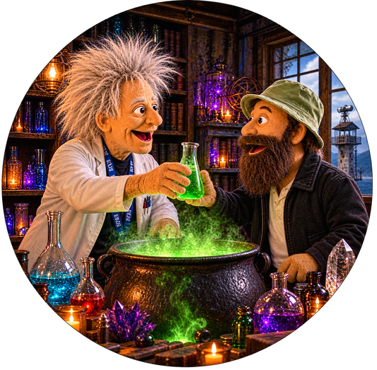 Button - The PEZ Outlaw - Music Video PEZ Outlaw Gets a Potion #108217