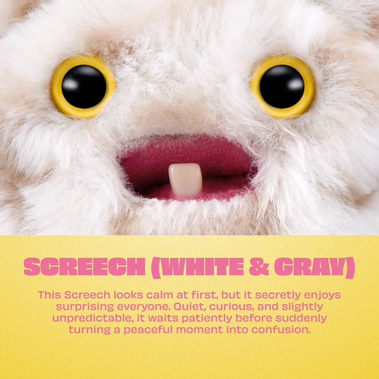Fugglers - Baby Fugg - Screech Edition - White/Grey 2026 #108252