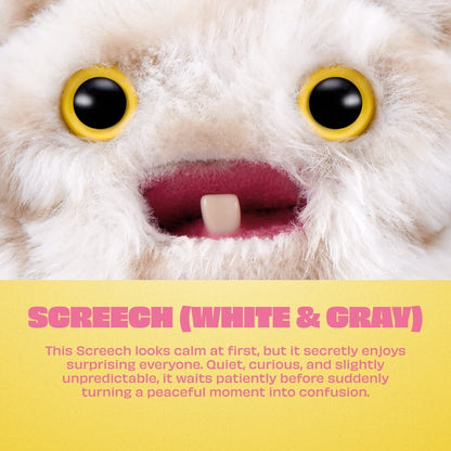 Fugglers - Baby Fugg - Screech Edition - White/Grey 2026 #108252