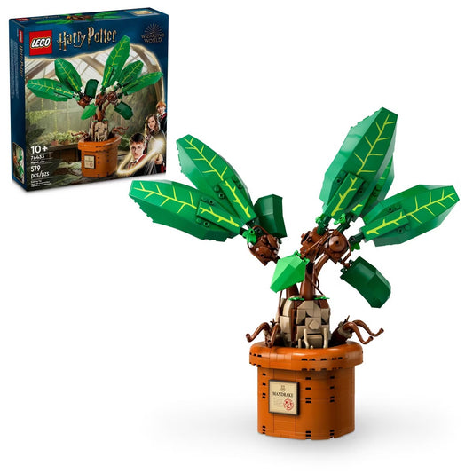 LEGO - 76433 Harry Potter - Mandrake 2024 #107162
