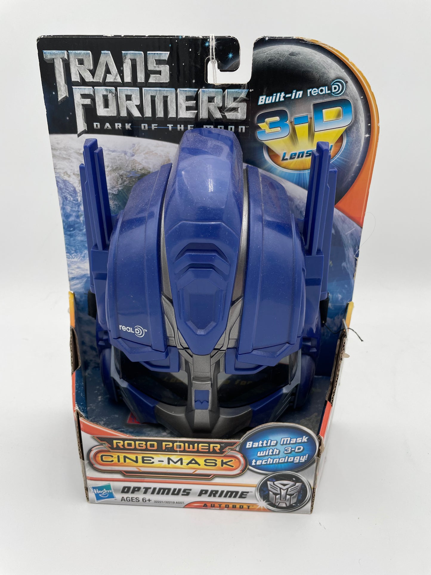 Transformers - Robo Power Cine-Mask - Optimus Prime 2010 #101331