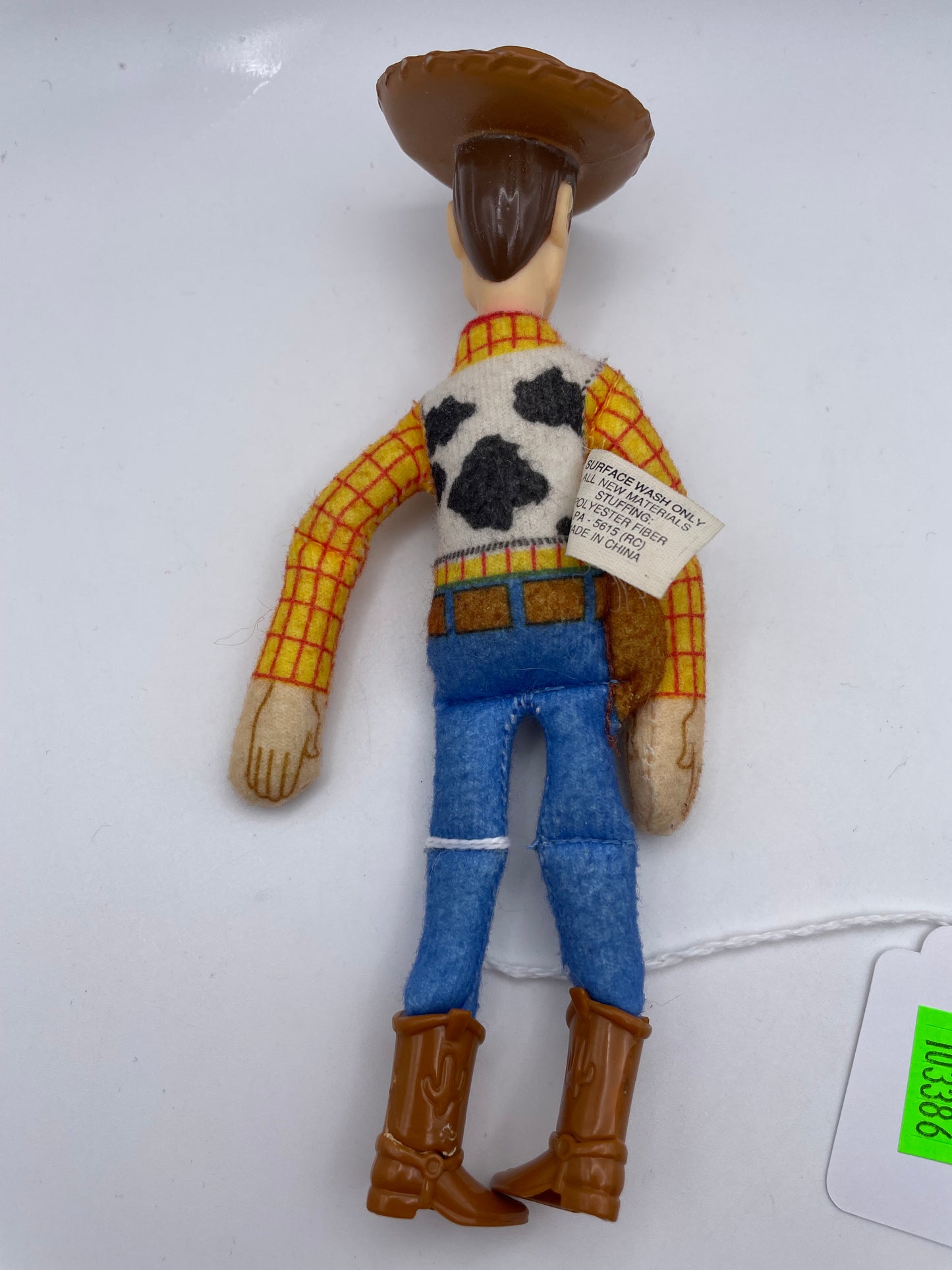 Toy Story - Burger King - Woody w/ Plastic Hat & Boots 1995 #103386