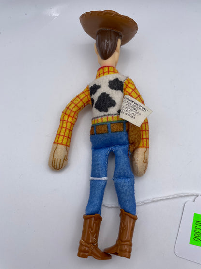Toy Story - Burger King - Woody w/ Plastic Hat & Boots 1995 #103386
