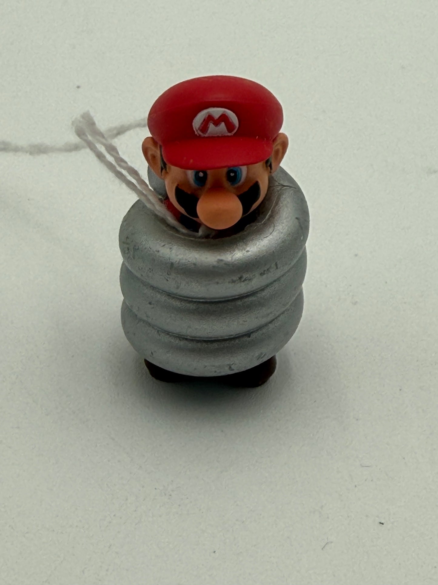 Super Mario Brothers - Figure - Coil Spring Mario 2007 #105029