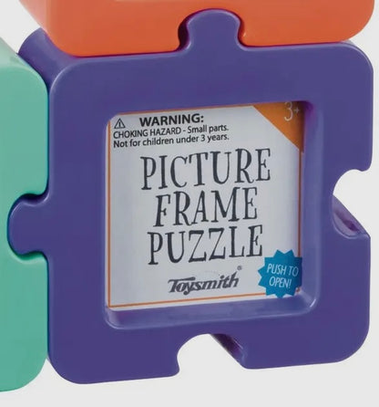Mini Puzzle Picture Frame