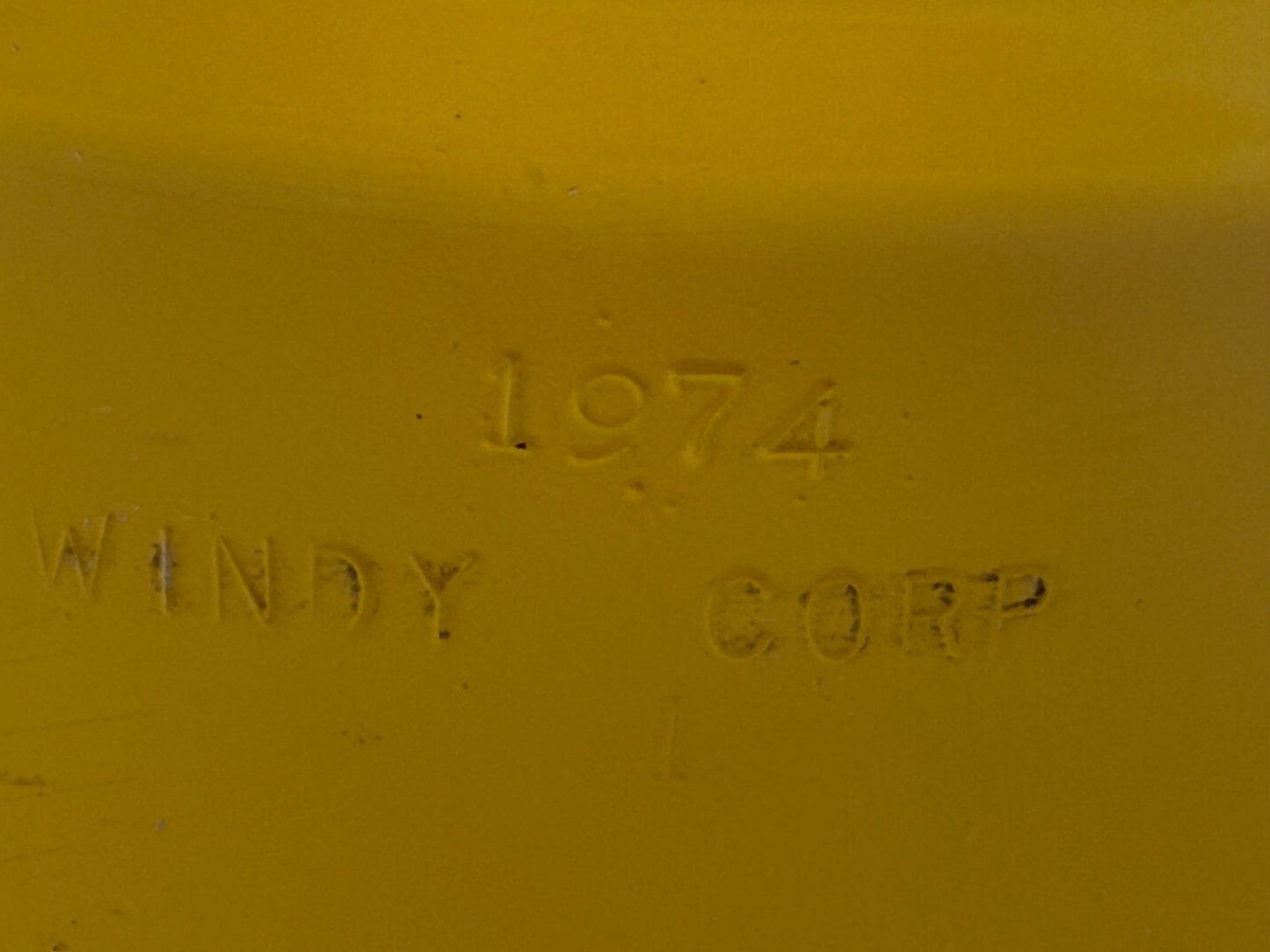 Clown Head - Vintage Helium Tank Cover 1974 #107154