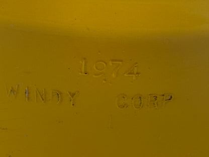 Clown Head - Vintage Helium Tank Cover 1974 #107154