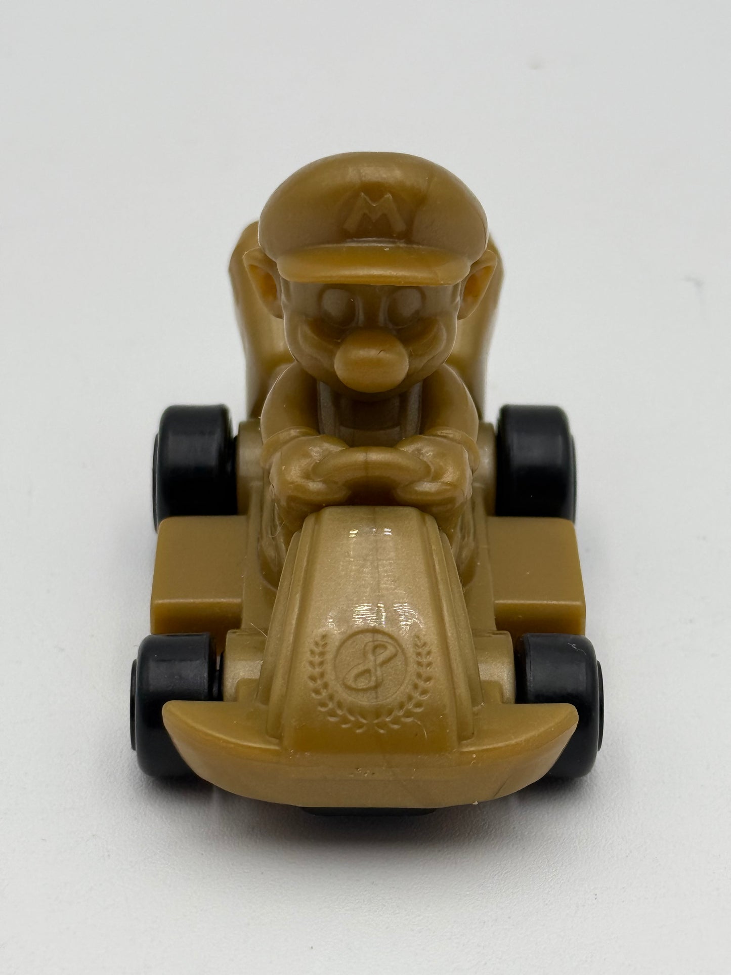 Super Mario Brothers - McDonald’s - Mario Cart Golden Mario 2024 #105013