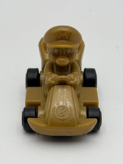 Super Mario Brothers - McDonald’s - Mario Cart Golden Mario 2024 #105013