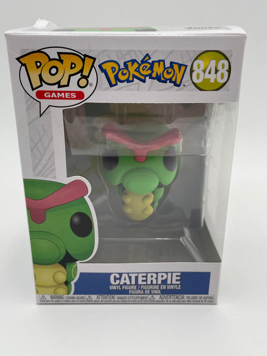 Pokémon - Funko Pop -  848 Caterpie #104250