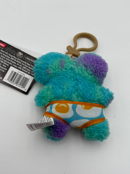 Fuggler - Baby Fuggler Keychain - Blue Tie Dye Gaptooth McGoo 2024 #105311