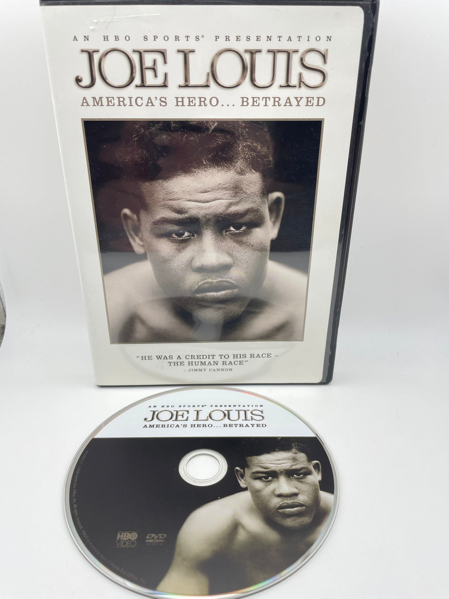 DVD - Joe Lewis America’s Hero Betrayed 2008 #100972