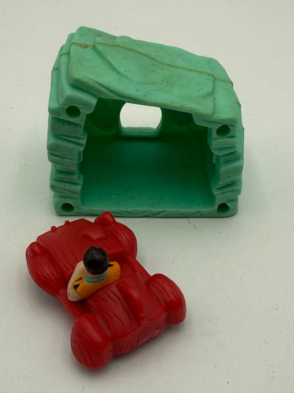 Flintstones - McDonald’s - Bedrock Bowl-O-Rama 1993 #105208