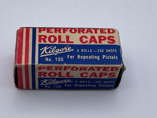 Perforated Roll Caps #101820