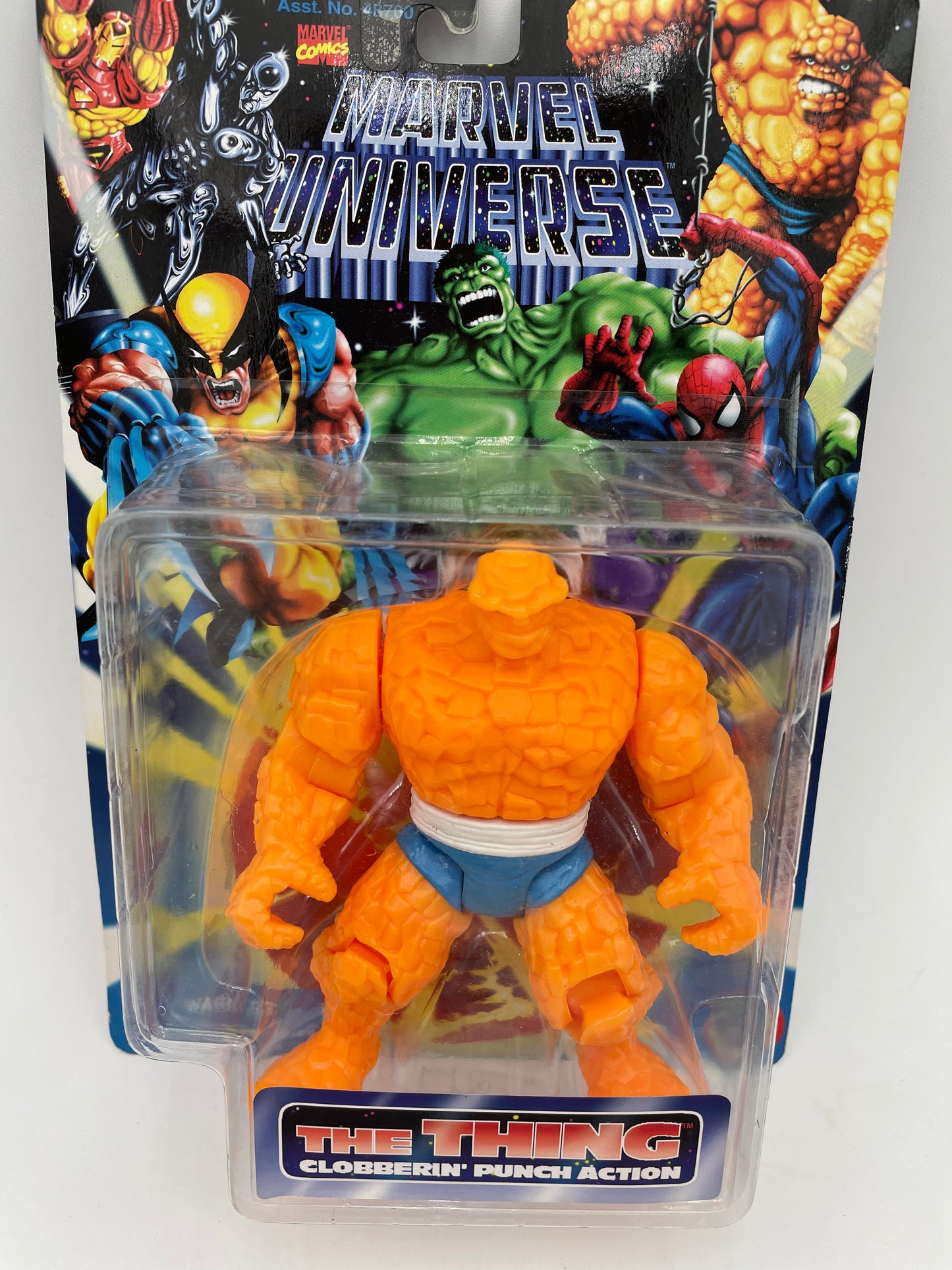 Marvel Universe- The Thing 1996 #100320