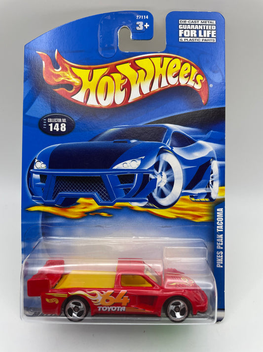 Hot Wheels - Pikes Peak Tacoma #148 - 2000 #101925