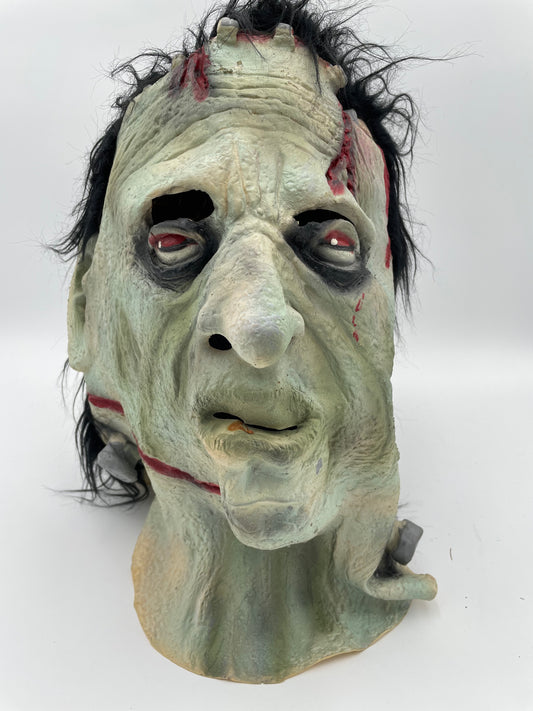 Halloween Mask - Vintage 1990s - Frankenstein #100495