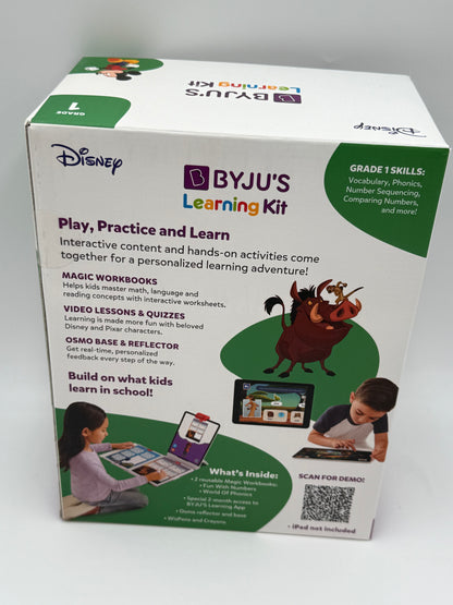 BYJU’s - Disney Learning Kit - Grade 1 - Introductory Edition 2022 #107409