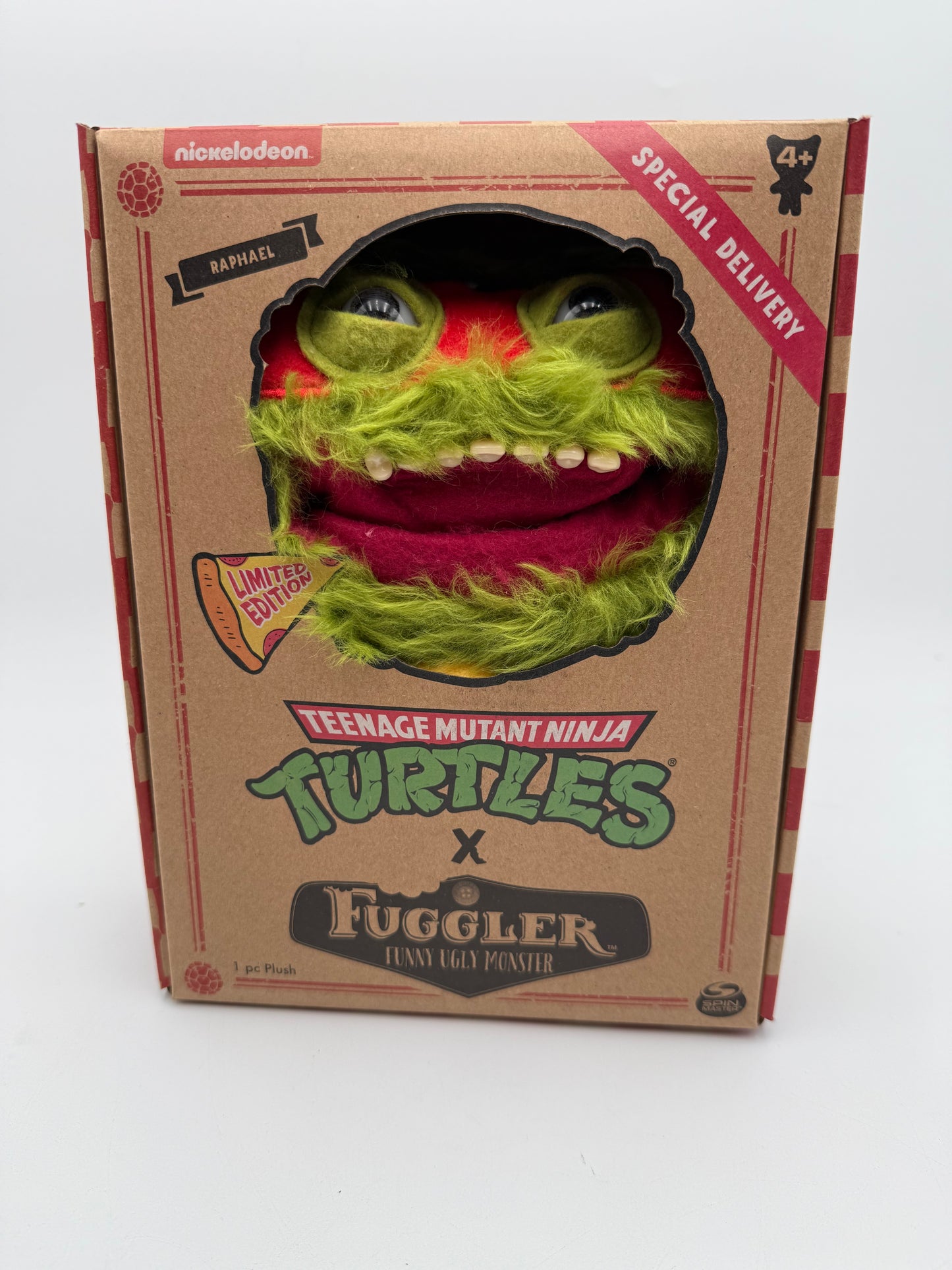 Fuggler - Plush - TMNT Limited Edition - Raphael 2024 #104842