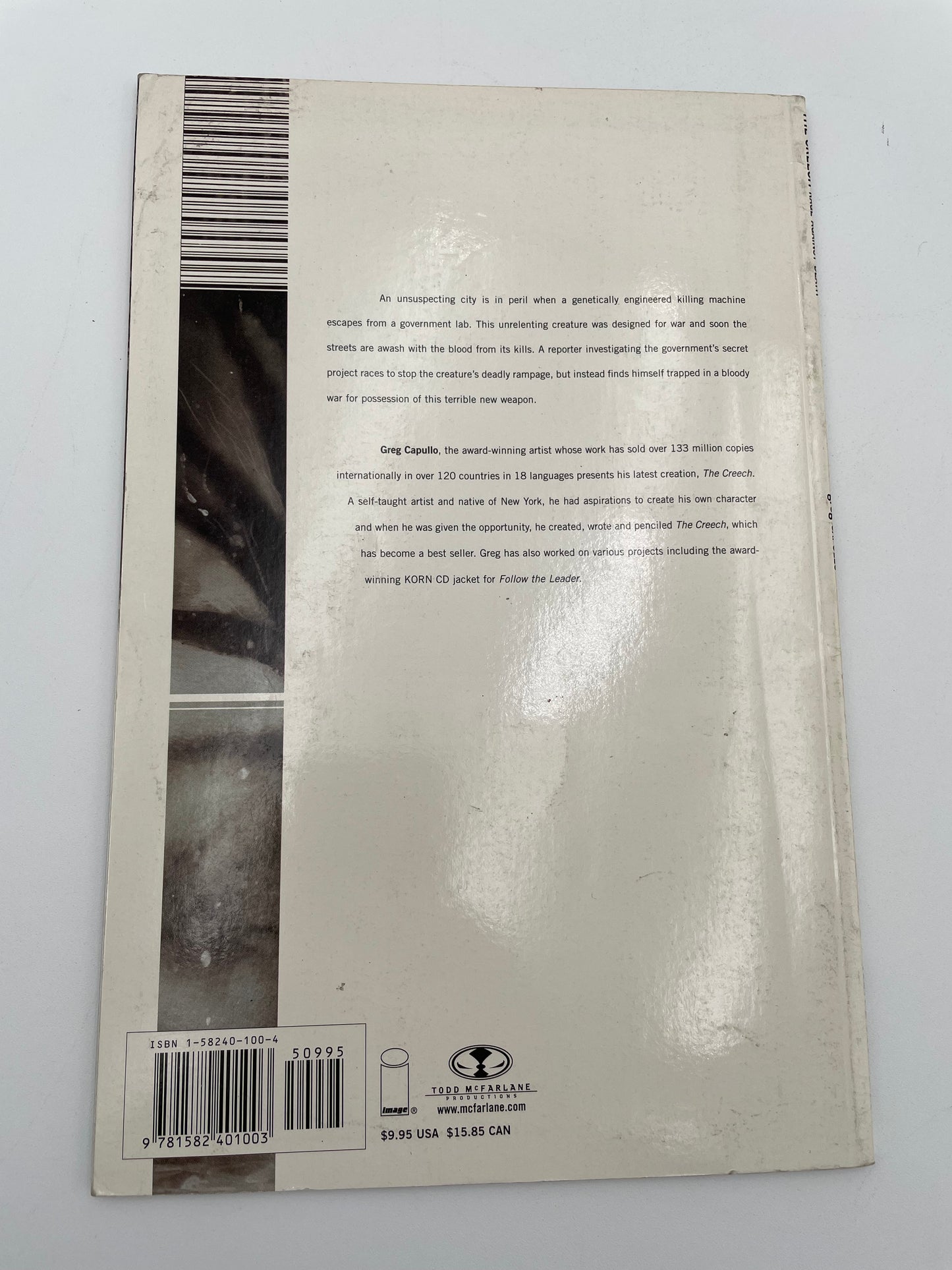 Comic - The Creech 1999 #102194