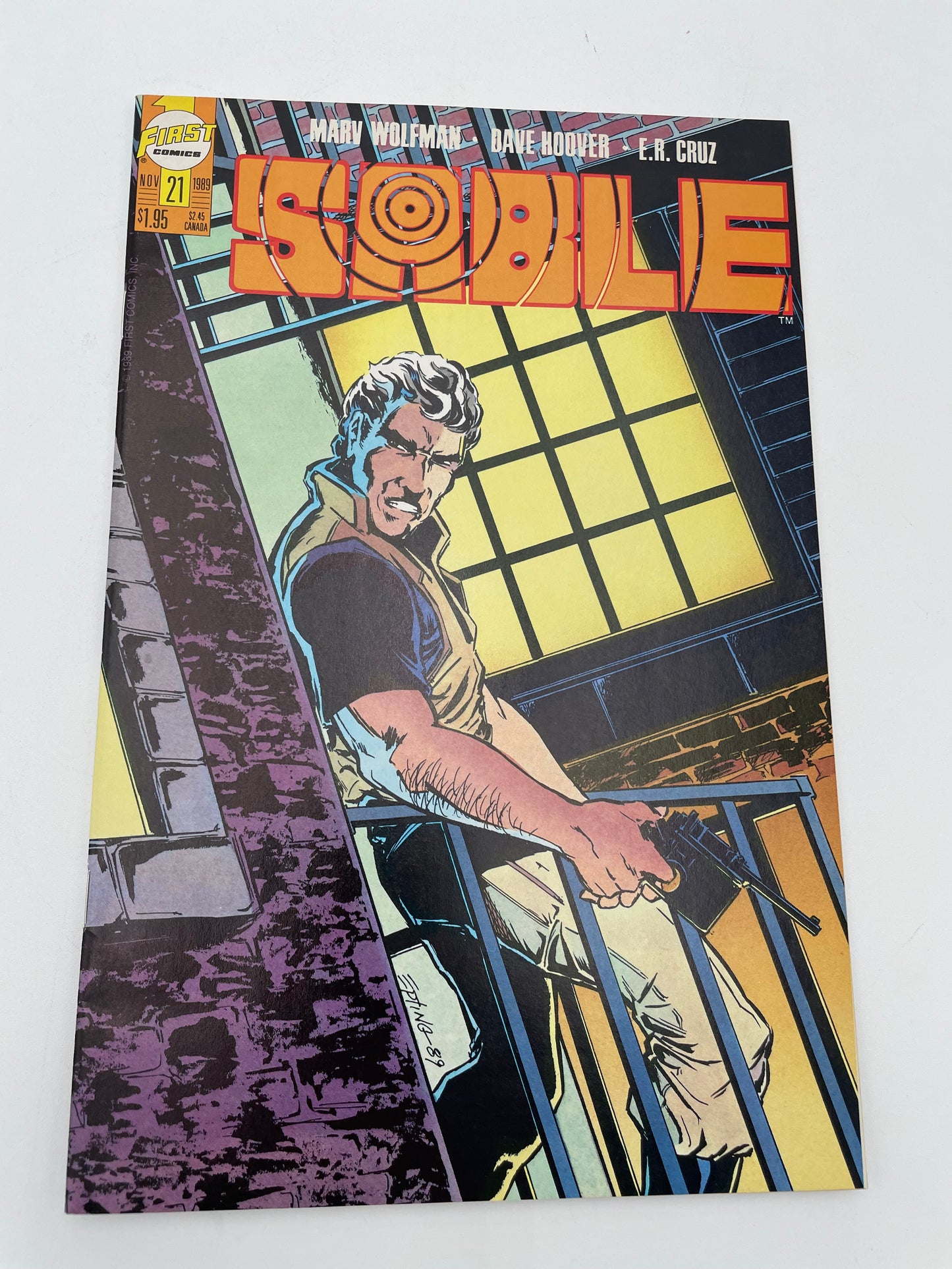 First Comics - Sable #21 November 1989 #102382