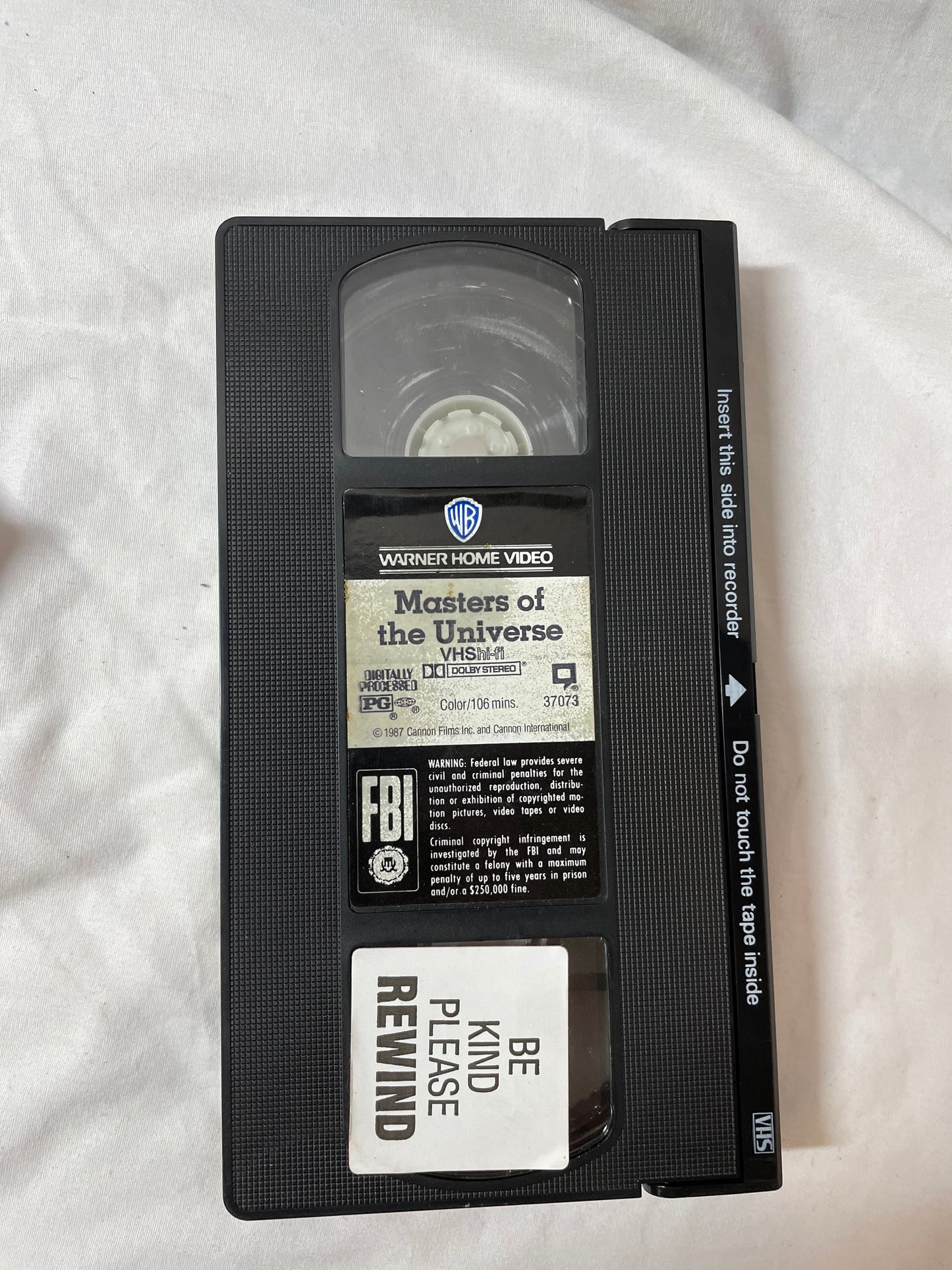 VHS Masters of the Universe 1987 #100203