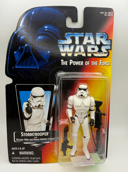 Star Wars - The Power of the Force - Stormtrooper 1995 #107485
