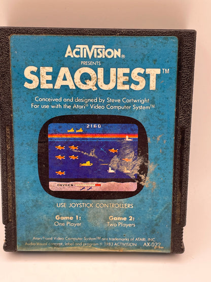 ATARI 2600 - Seaquest 1983 #103568