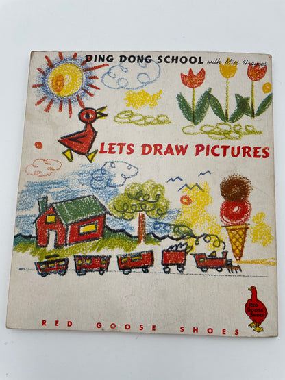 Red Goose Ding Dong School Book 1954 #102010