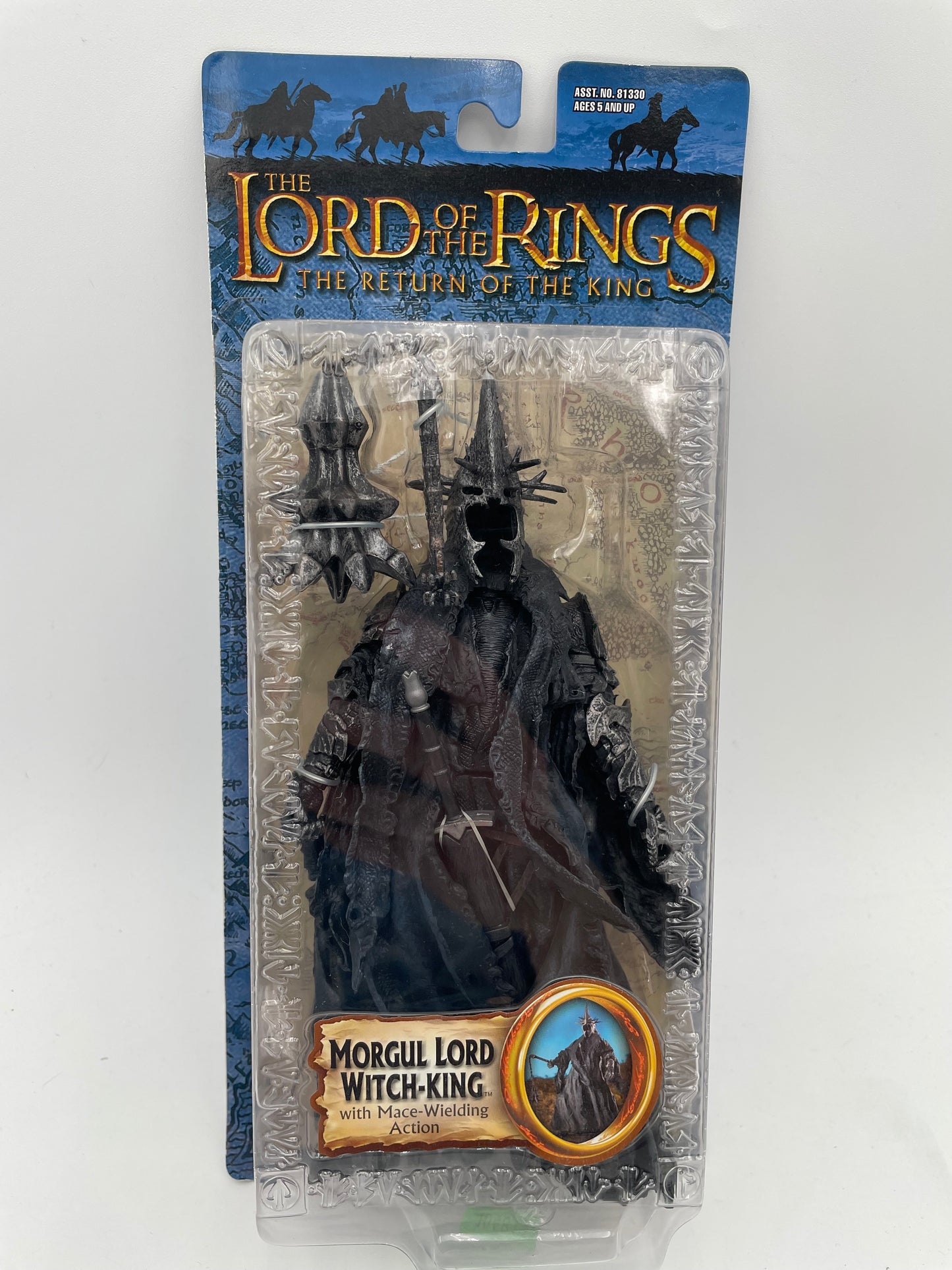 Lord of the Rings - The Return of the King -  Morgul Lord Witch King 2003 #104813