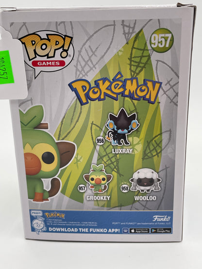 Pokémon - Funko Pop - 957 Grookey #104257