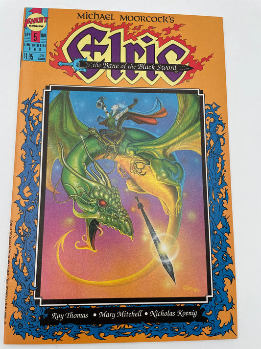 First Comics - Elric #5 of 6 April 1989 #102381