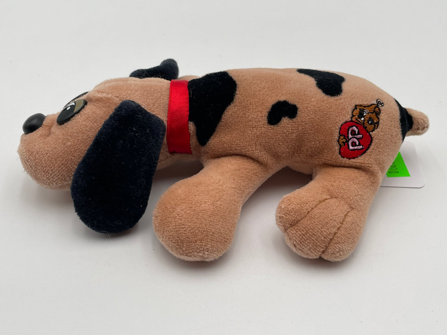 Pound Puppies - Tonka - Tan/Black Spot Plush 1985 #103890