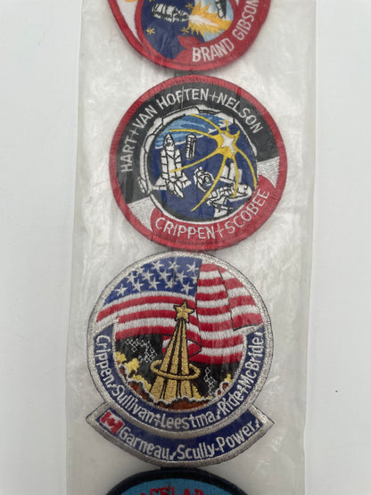 Kennedy Space Center - 10 Flights Challenger Emblem Collection 1986 #103540
