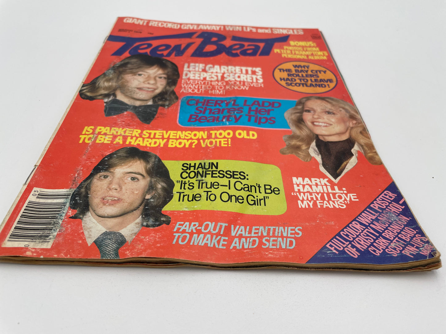 Teen Beat Magazine - March 1978 #102145