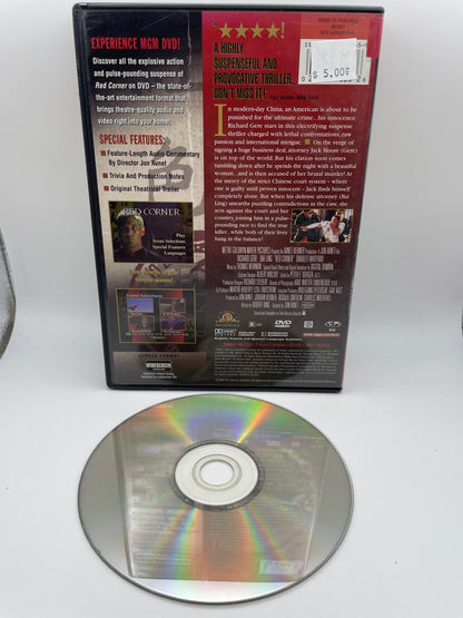 Dvd - Red Corner 1997 #100602