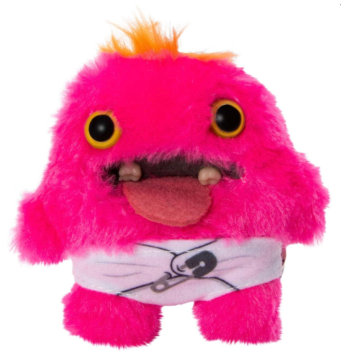 Fuggler - Plush Baby Fugg - Series 3 - Pink Fur Count Underoo McGoo 2024 #105111