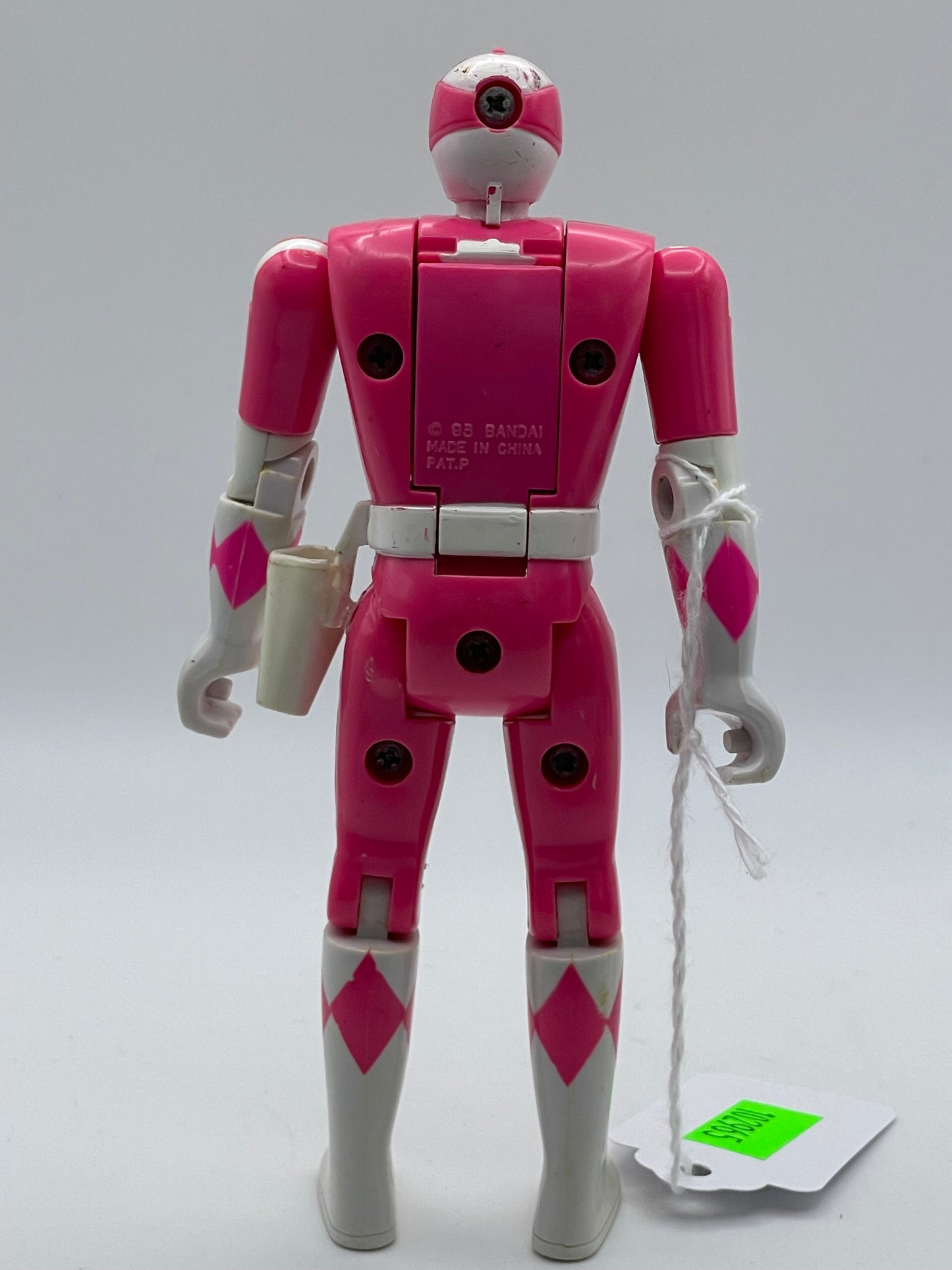 Power Rangers - Flip Head Pink Ranger 1993 #102965