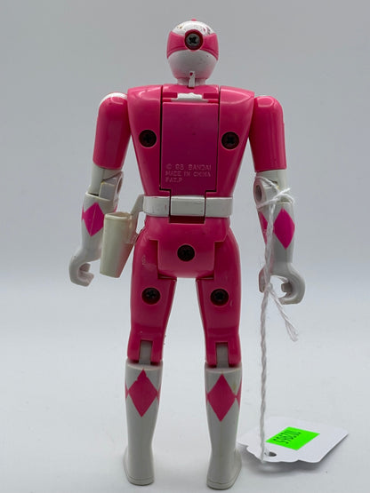 Power Rangers - Flip Head Pink Ranger 1993 #102965