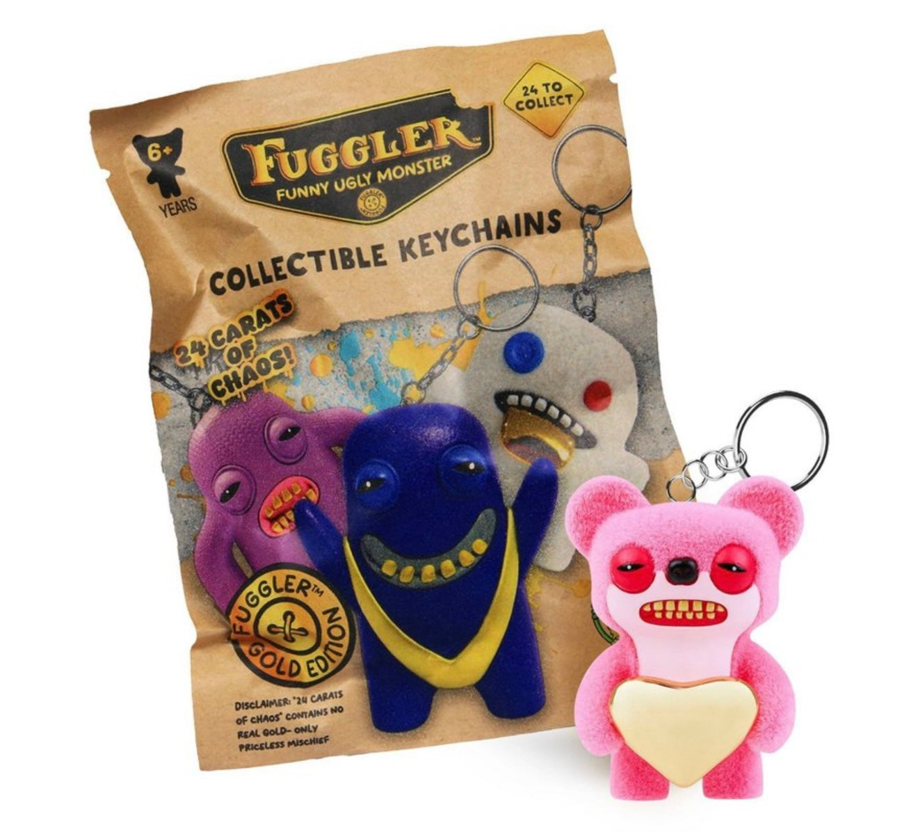 Fuggler - Bag Clip - Gold Edition Mystery Bag 2025 #107410