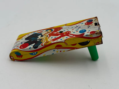 Tin Noisemaker - Vintage - Spinner - Big Band 1950s/60s #105445