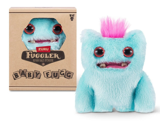 Fuggler - Baby Fugg - Series 4 - Teal Wide Eyed Weirdo 2024 #107113