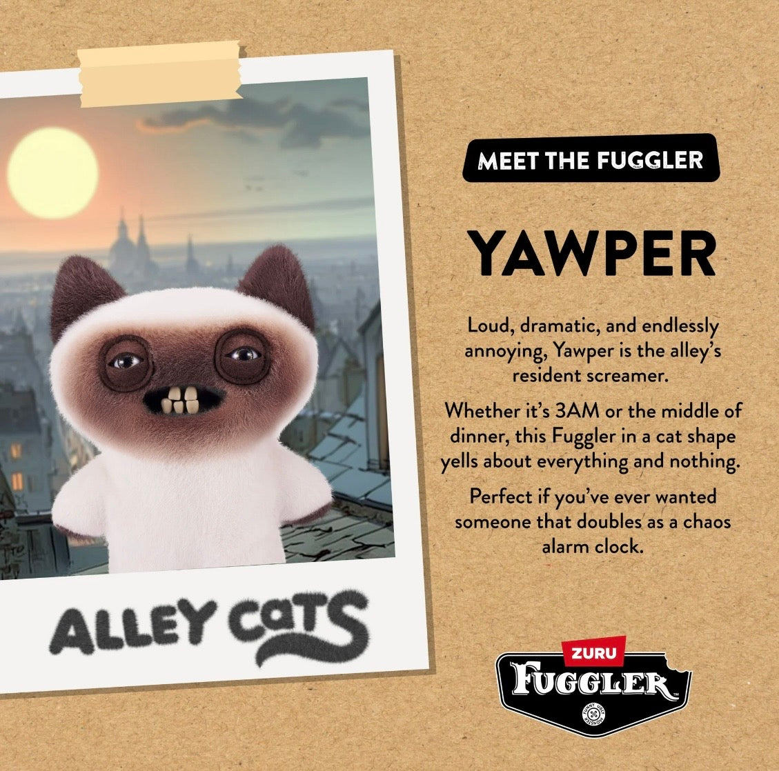 Fugglers - Alley Cats - Yawper 2025 #107459