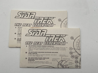Star Trek - Playmates - TNG Starship Enterprise 1992 #104538