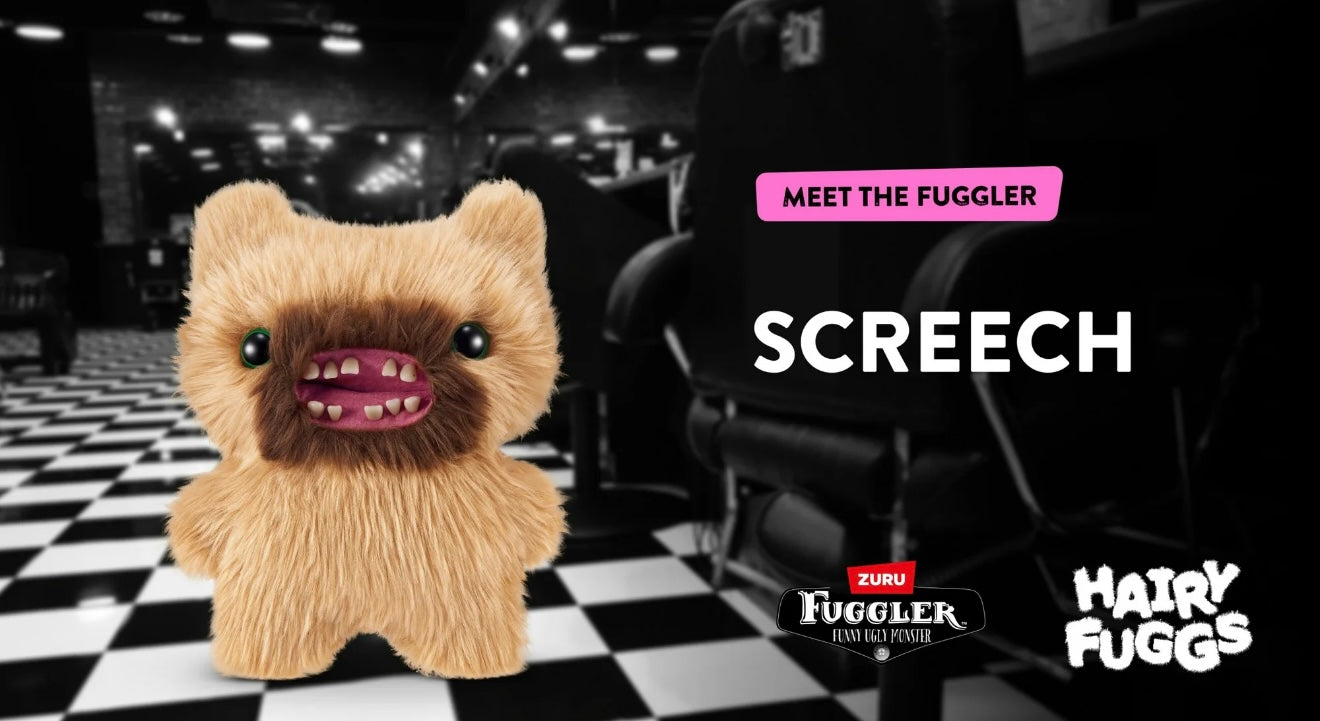 Fuggler - Hairy Fuggs - Screech 2024 #107174