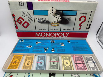 Parker Brothers - Monopoly Game 1978 #105103