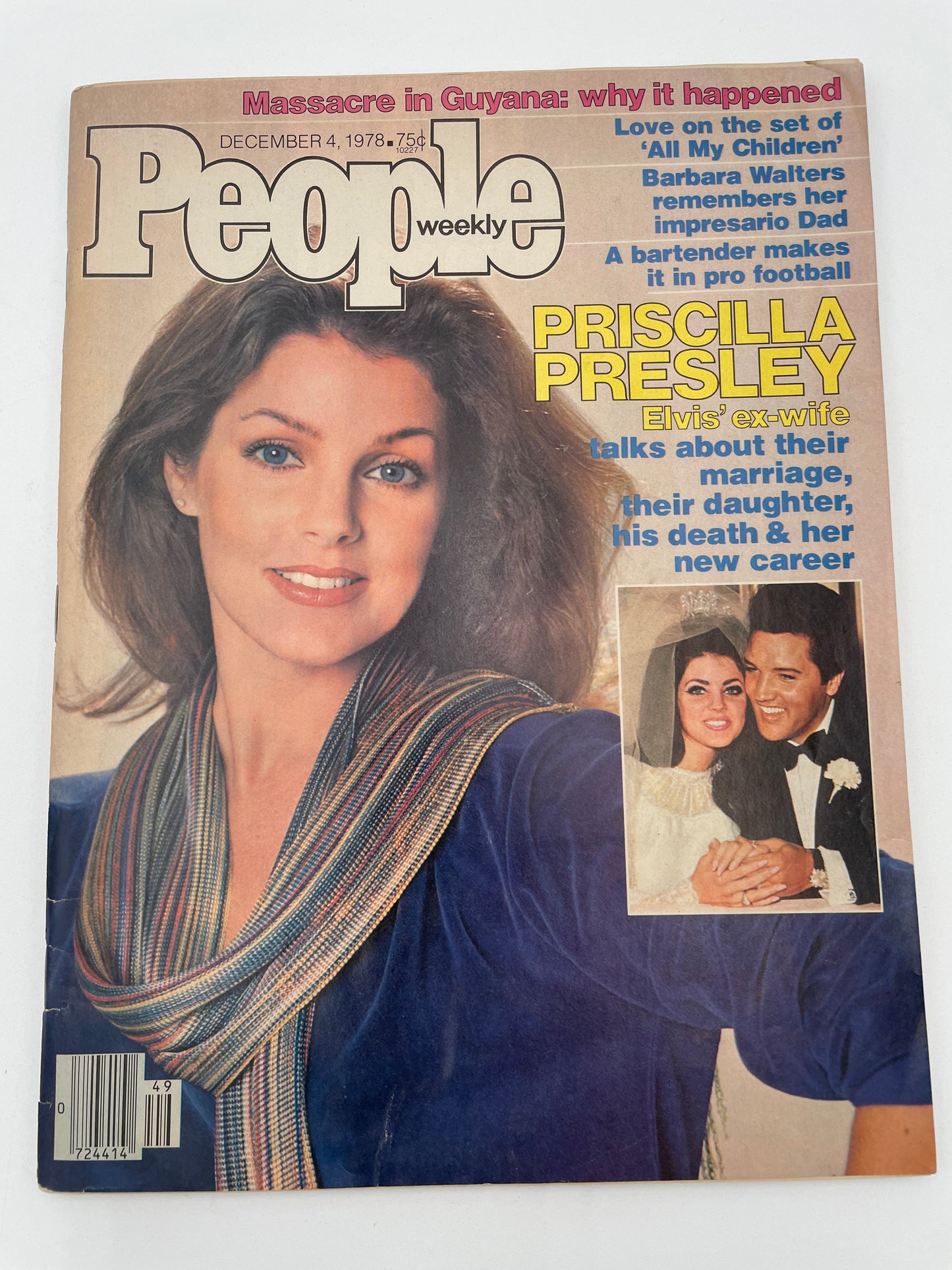 Elvis  - People Weekly - Priscilla Presley - Dec 4th 1978 #102182