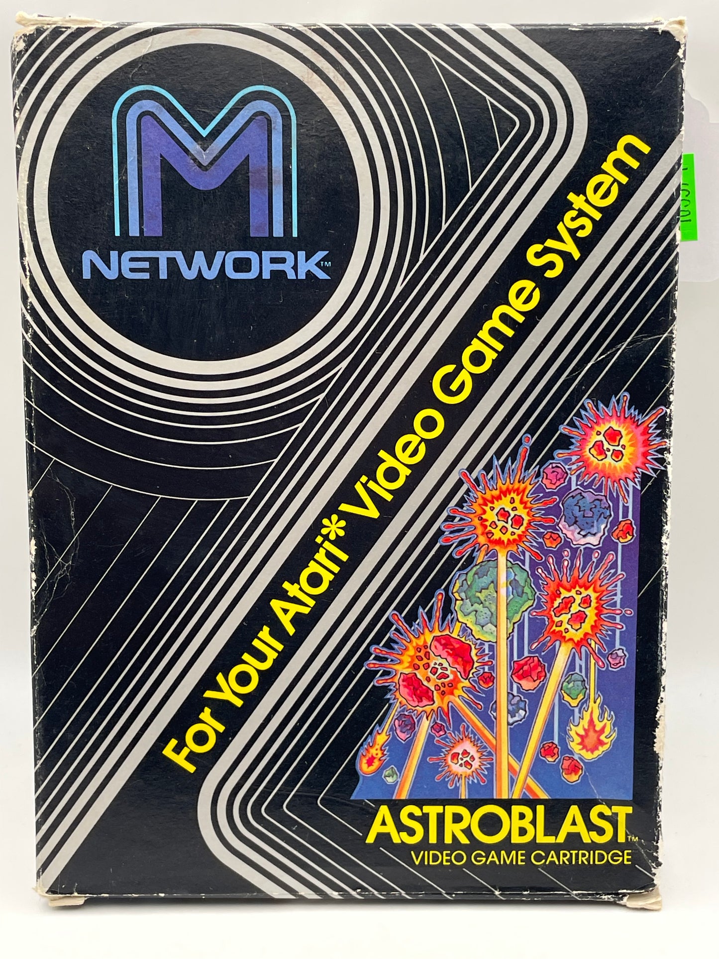 ATARI 2600 - Astroblast 1982 #103571