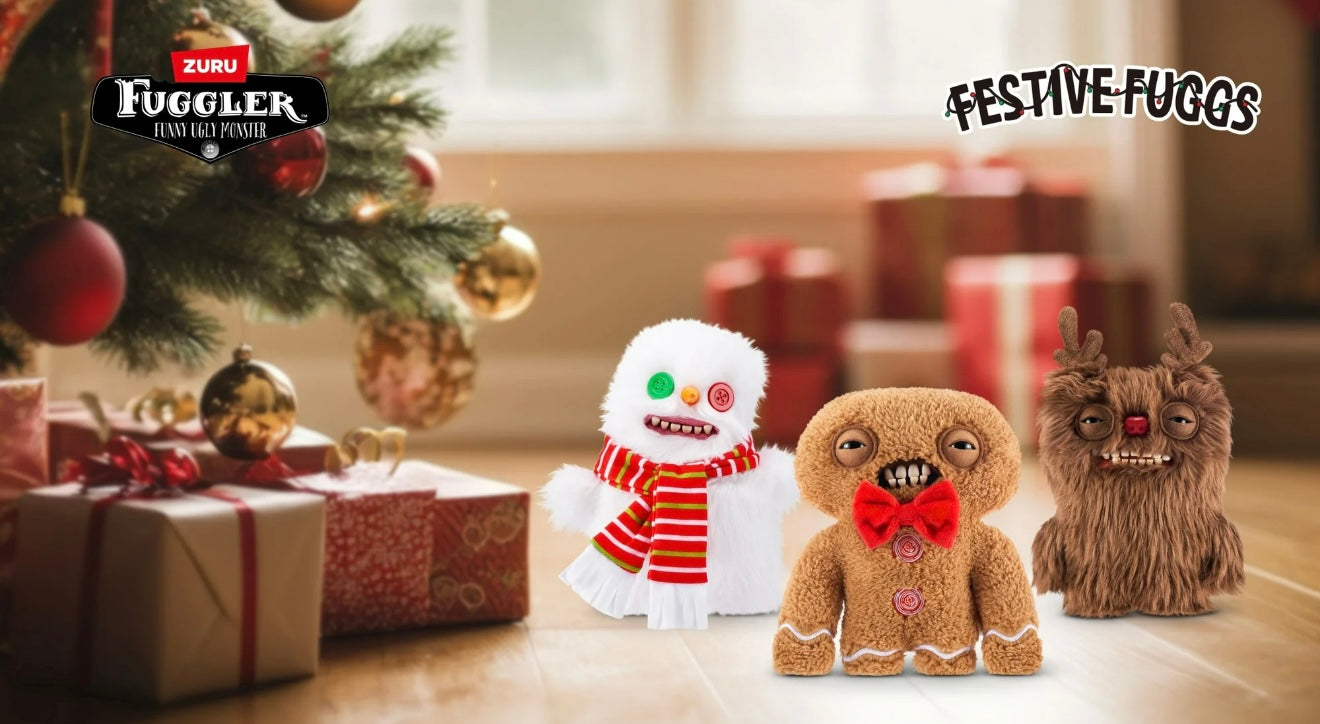 Fuggler - Festive Fuggs - Gingerbread 2025 #107378