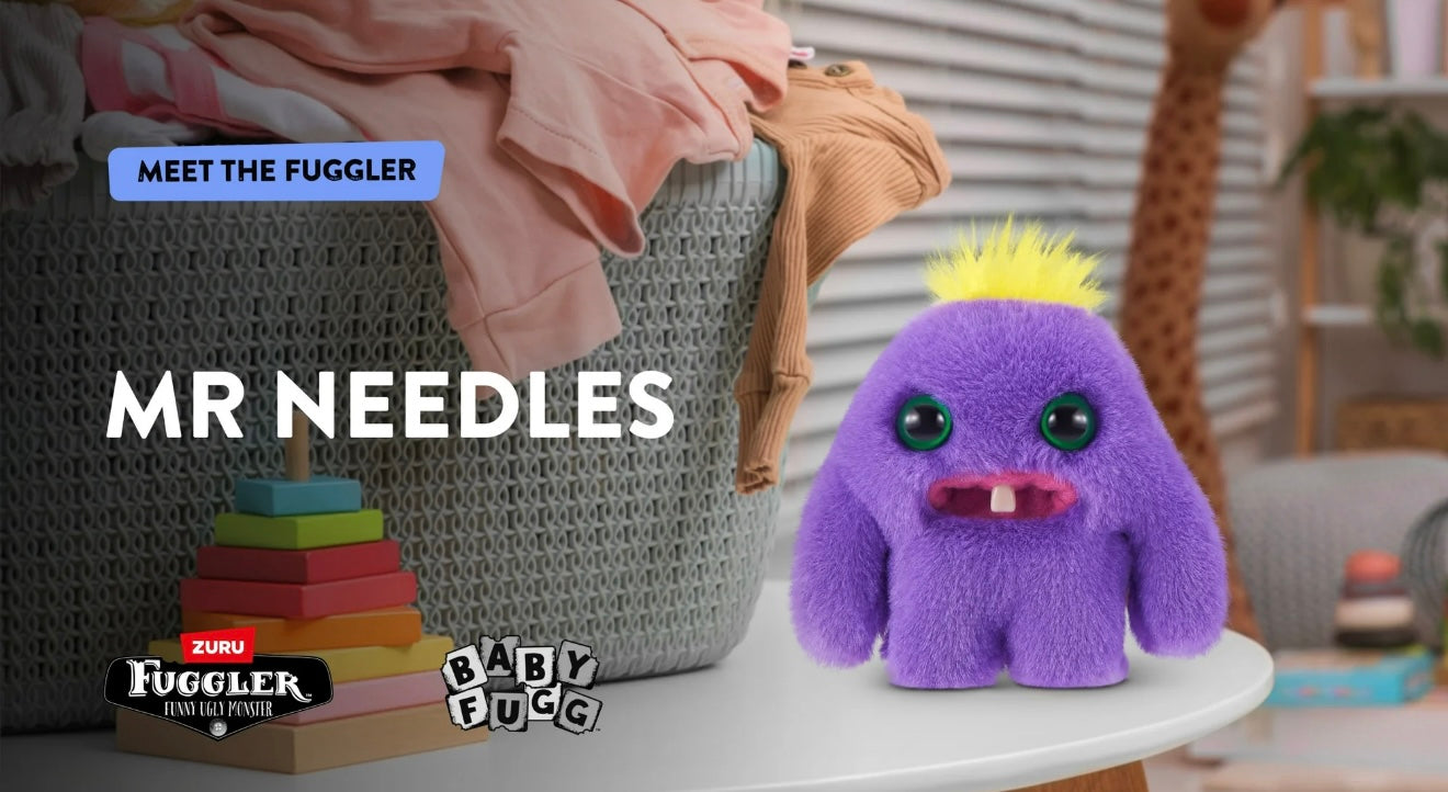 Fuggler - Baby Fugg - Series 4 - Purple Mr Needles 2024 #107112